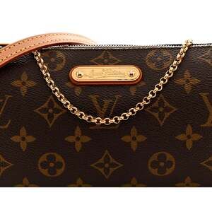 Louis Vuitton Eva Clutch Handbag Classic